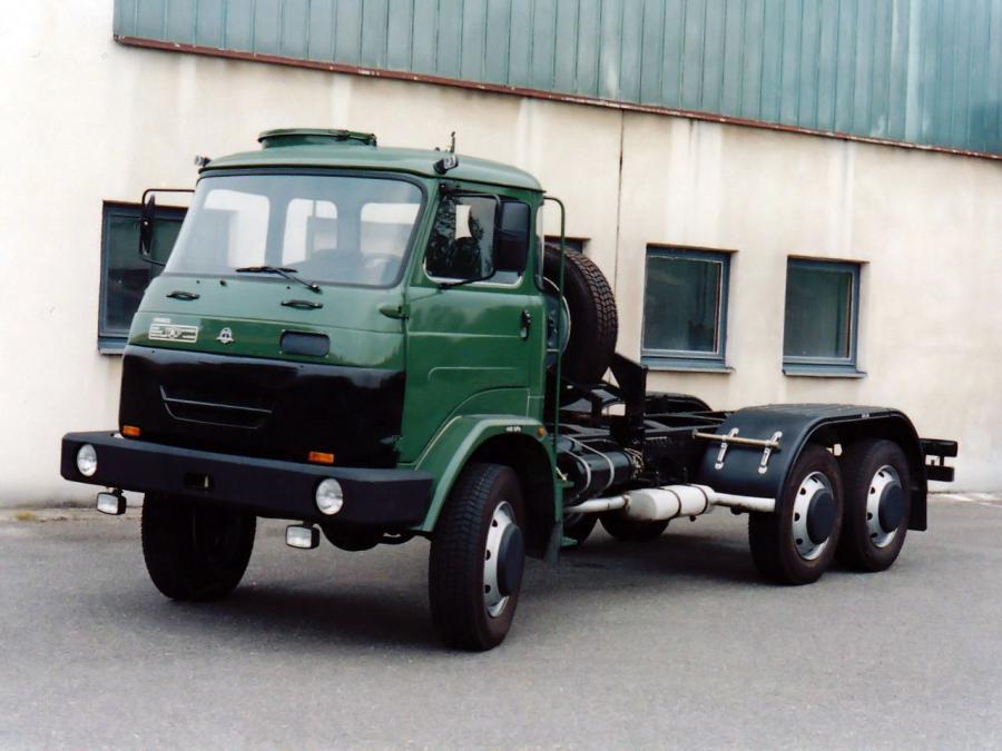  Avia A31T 6x6 1993 года  (фото 5 из 6)